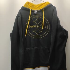 NFL Steelers Black and Yellow Sweater